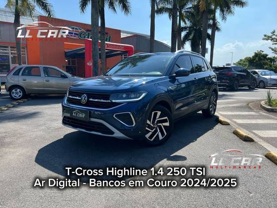 VOLKSWAGEN T-CROSS 1.4 250 TSI TOTAL FLEX HIGHLINE AUTOMÁTICO